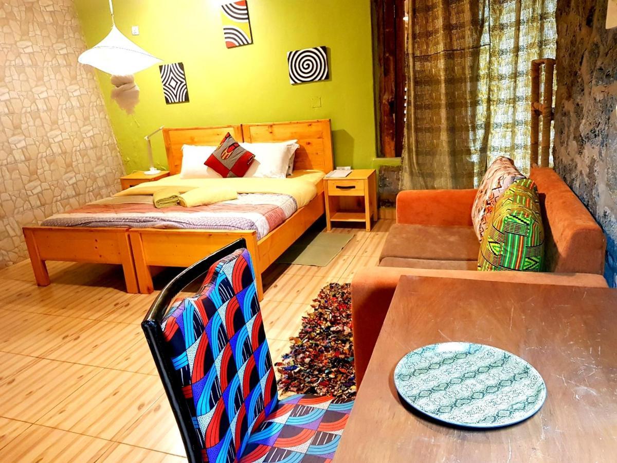 Yambi Guesthouse Kigali Dış mekan fotoğraf