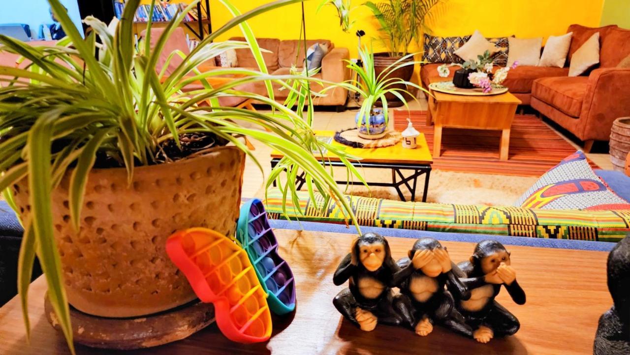 Yambi Guesthouse Kigali Dış mekan fotoğraf