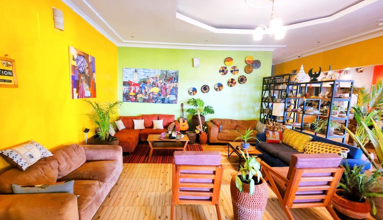 Yambi Guesthouse Kigali Dış mekan fotoğraf