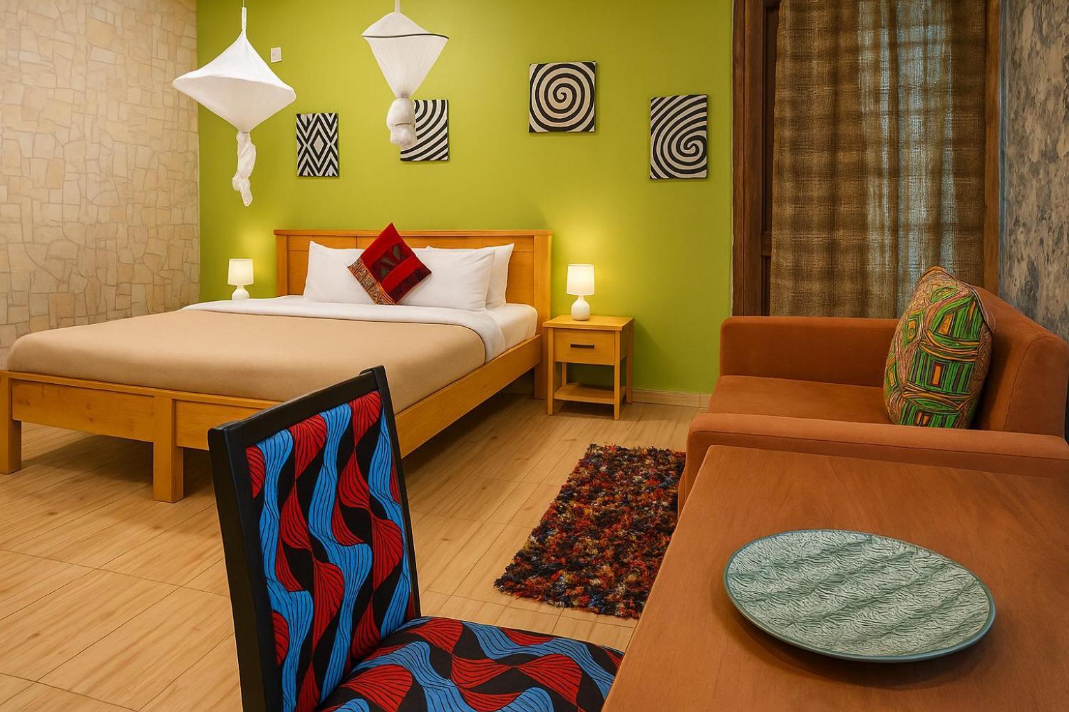 Yambi Guesthouse Kigali Dış mekan fotoğraf