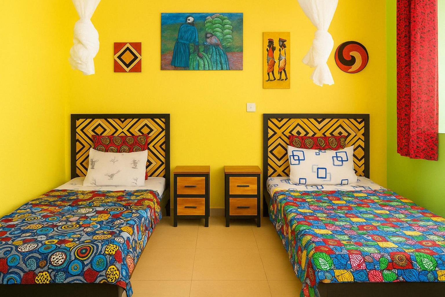 Yambi Guesthouse Kigali Dış mekan fotoğraf
