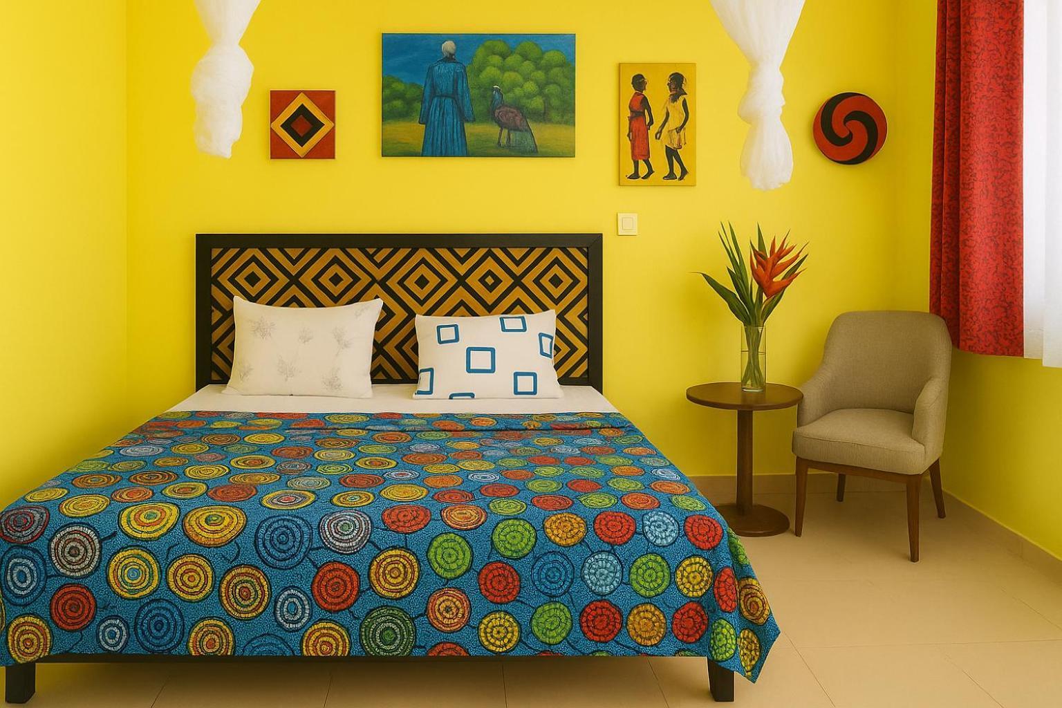 Yambi Guesthouse Kigali Dış mekan fotoğraf