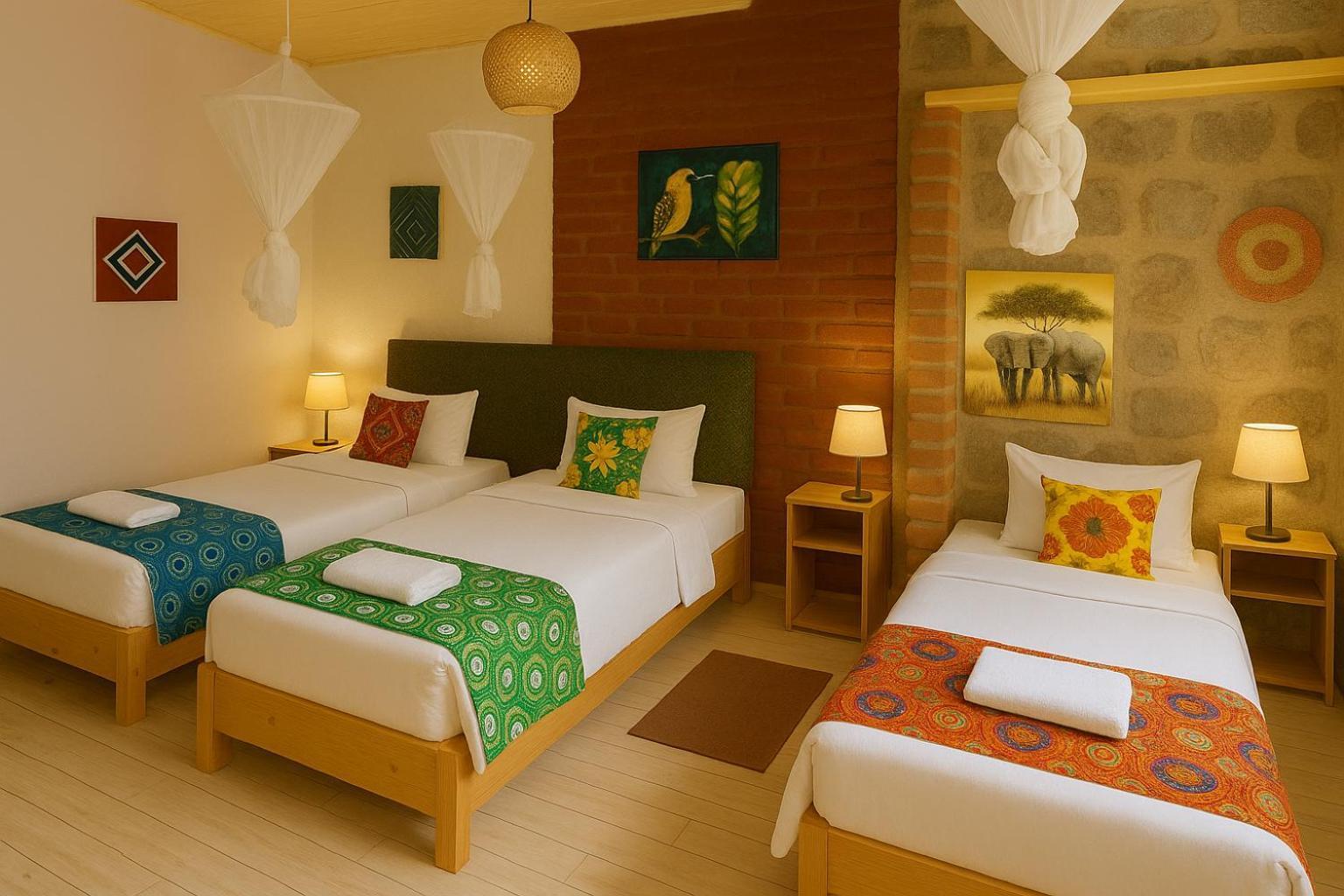 Yambi Guesthouse Kigali Dış mekan fotoğraf